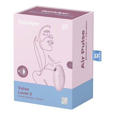 Vulva Lover 3 - Stimolazione Clitoride in Silicone Waterproof